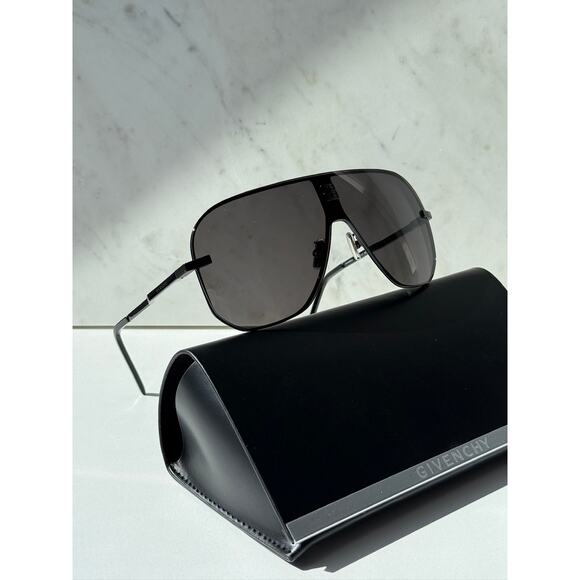 NEW Givenchy GV40087U 4Gem Aviator Sunglasses $650 main image 5